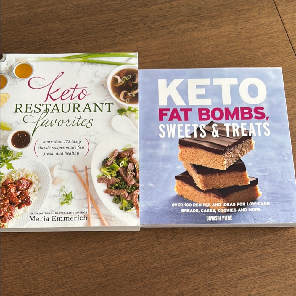 Keto Recipe Book Set